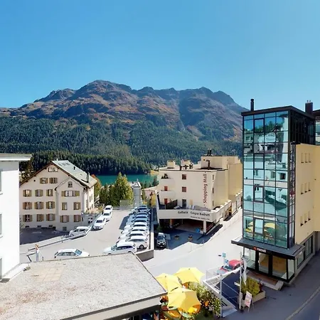 Apartament Di Roz Sankt Moritz