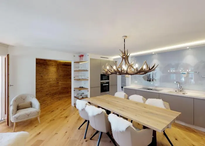 Di Roz Apartment St. Moritz